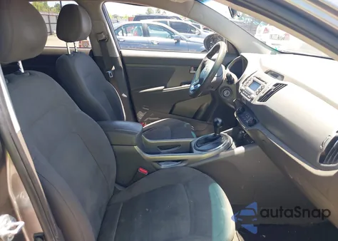 2013 Kia Sportage Lx from USA, damaged, VIN KNDPBCA26D7435810